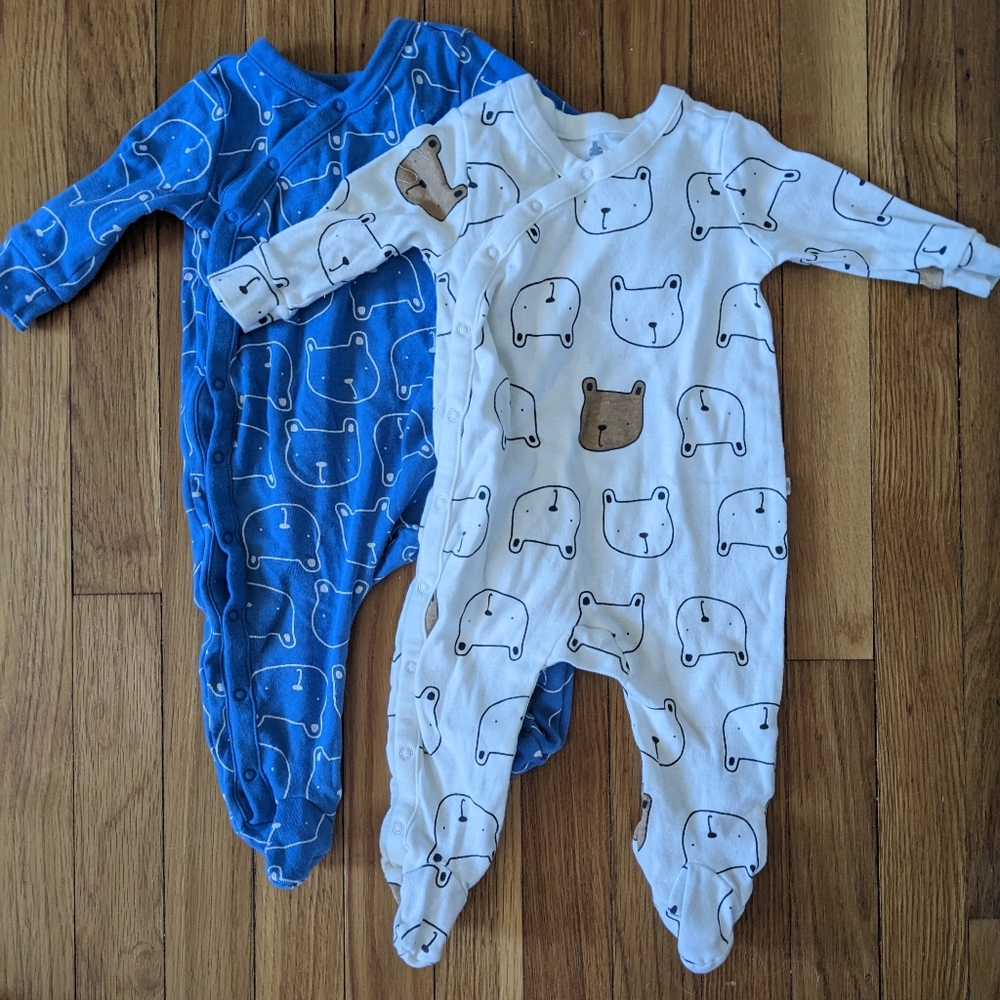 Baby Gap Sleepers